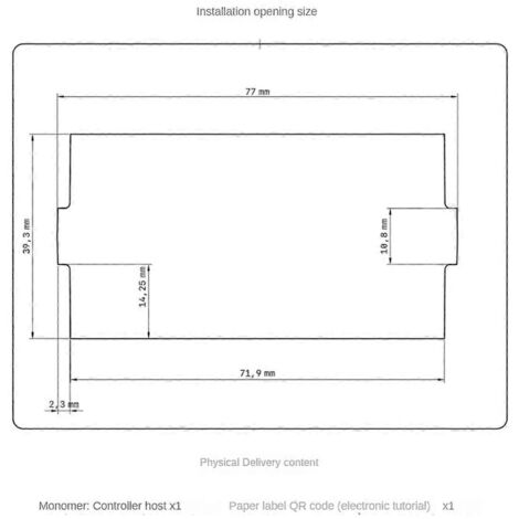 Voltmètre-ampèremètre numérique BM730 100 V 10 A VB-- (1/5)