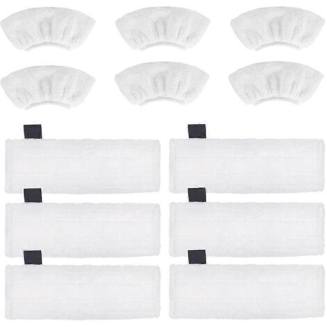 Ensemble de chiffons en microfibre pour nettoyeur vapeur EasyFix SC 1, SC 2-- (1/5)