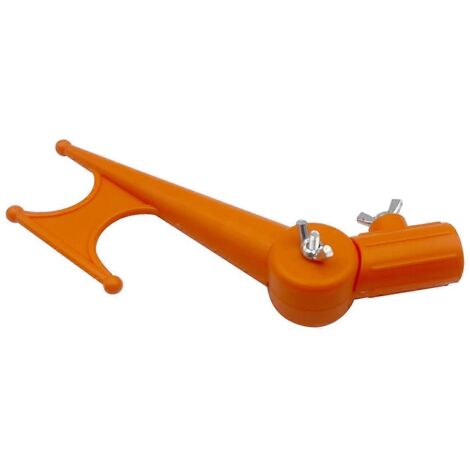 Crochet pratique, crochet utilitaire multifonction, coude réglable -- (1/5)
