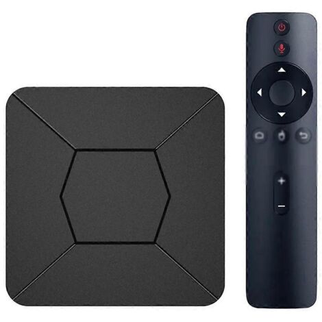 Boîtier TV intelligent Q5 Mini 2,4 GHz/5 GHz Wi-Fi, lecteur multimédia, prise UE (1/5)