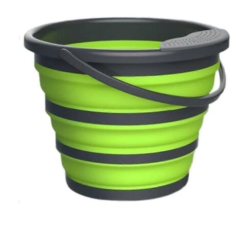 Laveuse pliable Seau à laver pliable-- (1/5)