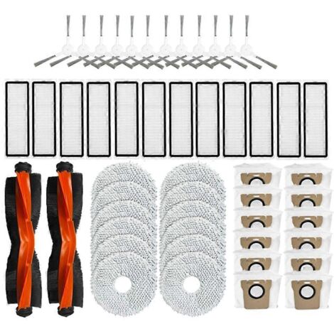 Kit de remplacement de 50 pièces pour aspirateur robot X20 +-- (1/5)
