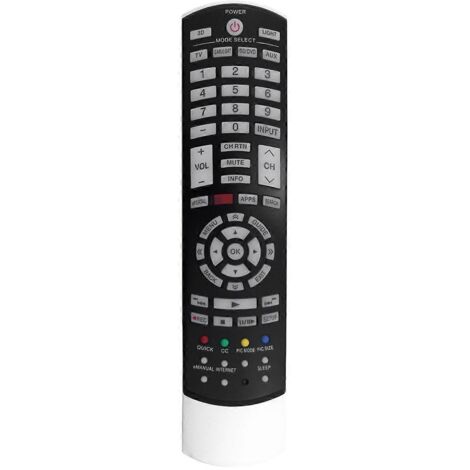 Télécommande de remplacement CT-90395 pour téléviseur LED intelligent Android 4K (1/5)