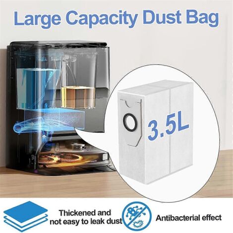 Sacs à poussière pour aspirateur robot J12 Ultra - Accessoires (1/5)