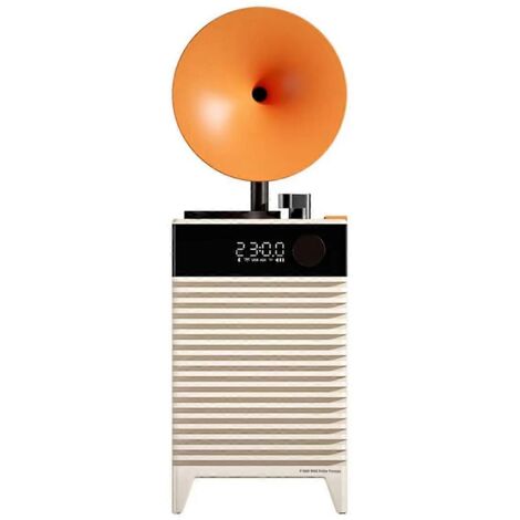 -202 Enceintes Bluetooth rétro sans fil d'extérieur avec caisson de basses B-- (1/5)