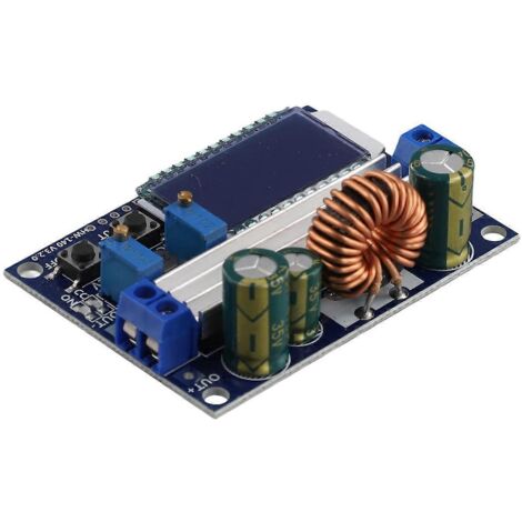 Module régulateur de tension ajustable avec écran LCD-- (1/5)