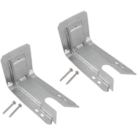 Compatible avec les supports anti-basculement de remplacement pour cuisinières/fours. (1/5)
