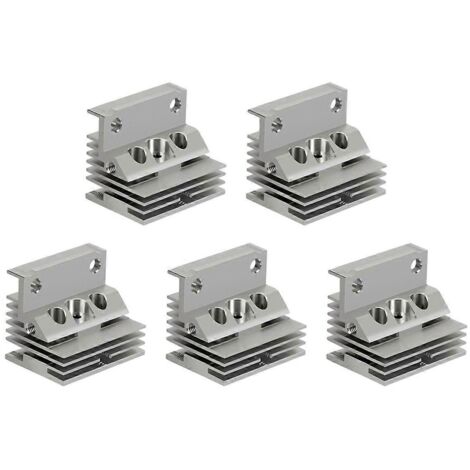 Pour kit radiateur de tête d'échappement K1/K1 MAX, radiateur métallique-- (1/5)