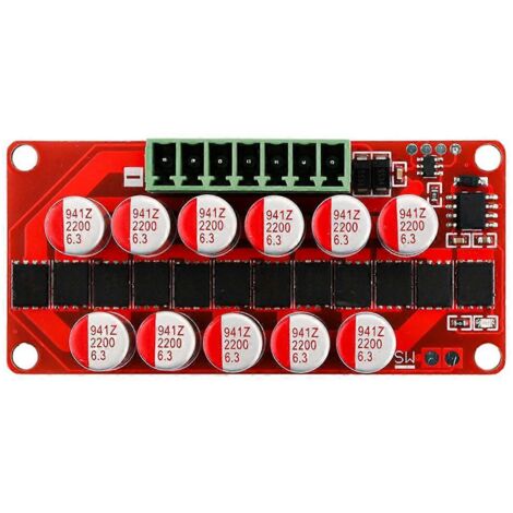Carte d'égalisation 6S, Module Li-FePO4 Li-Ti2O4, égaliseur (1/5)