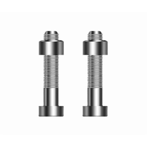 Boulons, vis et écrous en aluminium pour outil de réparation de platine vinyle LP, A-- (1/5)