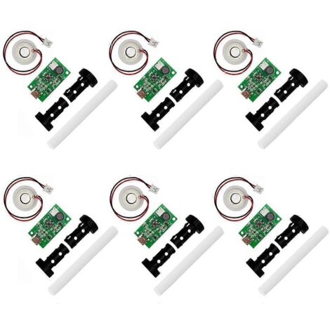 Lot de 6 disques d'atomisation pour humidification USB 5 V CC (1/5)