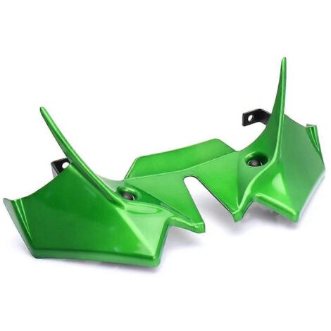 Spoilers avant sport pour moto avec appui aérodynamique pour Z650,C-- (1/5)