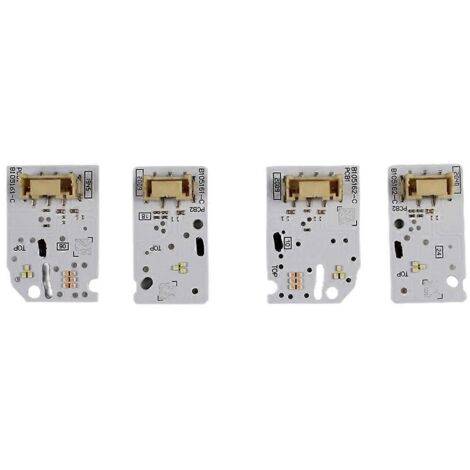 1 jeu/4 puces de carte LED pour phares F40 F44 2019-2023-- (1/5)