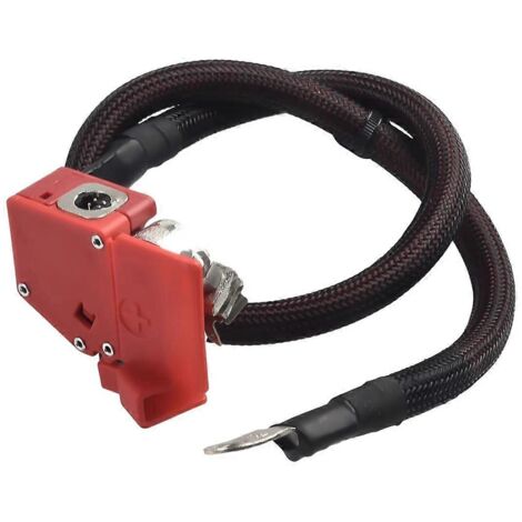 Câble fusible positif de la batterie, câble de protection de la batterie pour-- (1/5)