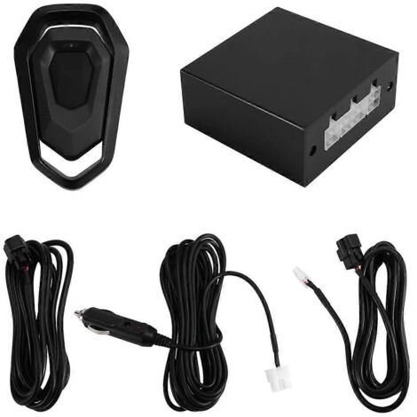 Contrôleur électronique universel de vanne pour tuyaux d'échappement de moteur-- (1/5)