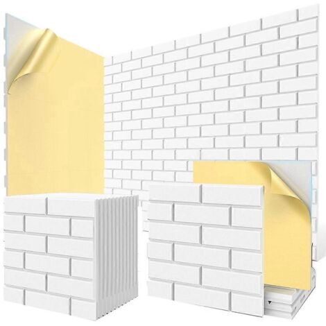 Panneaux muraux insonorisés blancs pour la décoration d'un studio ou d'un bureau à domicile. (1/5)