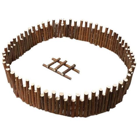 Décoration pour clôture en bois, petit piquet en bois, petits articles décoratifs. (1/5)