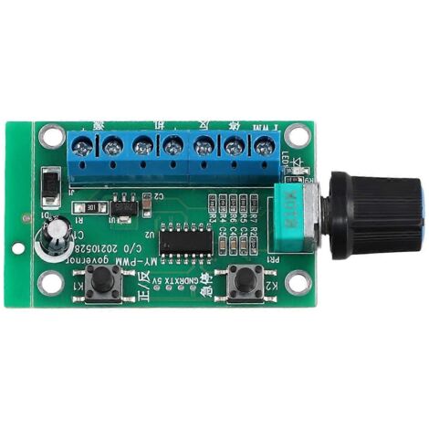 Module mini-moteur CC sans balais à engrenages, petit moteur PWM-- (1/5)