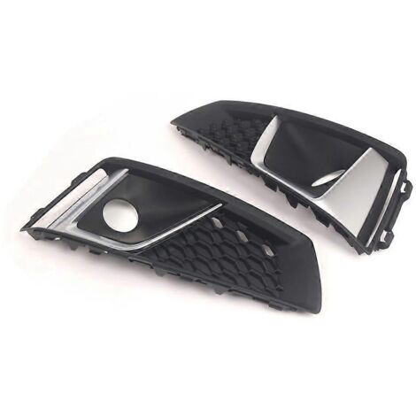 Grille avant en nid d'abeille pour Audi A4 B9 2018-2020 (1/5)