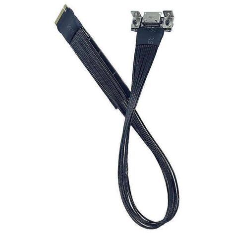 Câble d'extension M.2 vers Oculink 4i 20 cm (1/5)