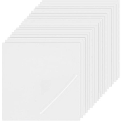 20 pièces de ruban adhésif de réparation étanche en TPU pour matelas pneumatiques et flotteurs de tente -- (1/5)