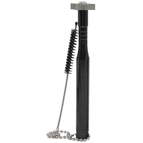 Brosse de nettoyage et de réparation pour clubs de golf, outil de golf noir (1/5)