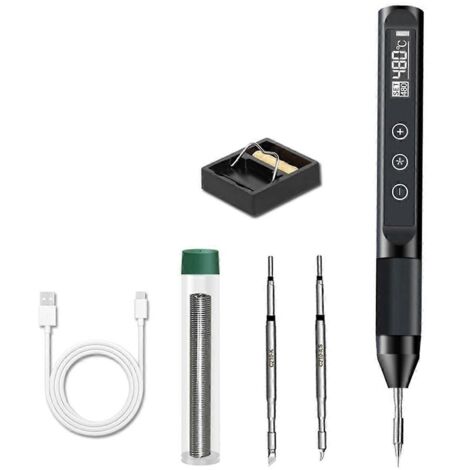 Fer à souder USB X210 à température réglable, intelligent et électrique, 30 W (1/5)