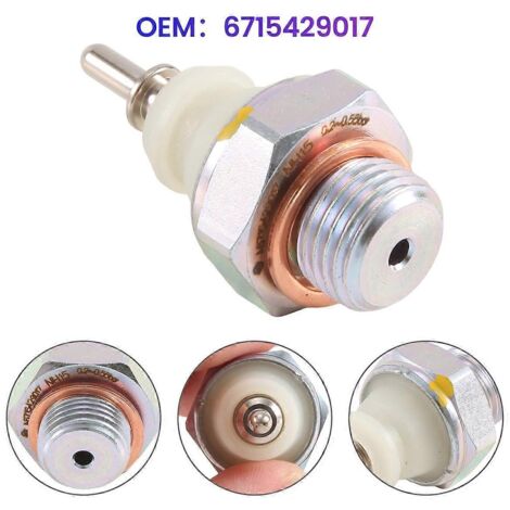 6715429017 Interrupteur de manomètre de pression d'huile pour voiture Korando C-- (1/5)