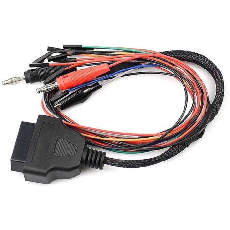 Adaptateur de diagnostic OBD2 MPPS V18 Câble Tricore de dérivation OBD--