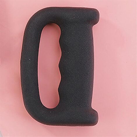 Haltères de qualité supérieure pour hommes et femmes, noires (1/5)