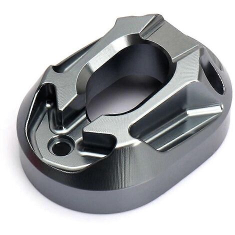 Cache-pot d'échappement pour PCX160 160 2021-2024 Titane-- (1/5)