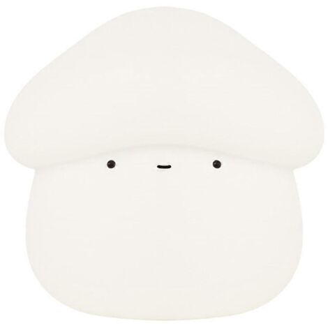 Veilleuse champignon Internet Chambre à coucher Lampe de chevet mignonne --- (1/5)