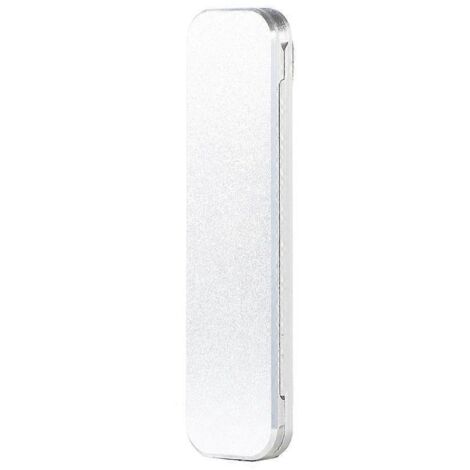Support de montage pliable portable universel en aluminium de taille mini, argenté-- (1/5)