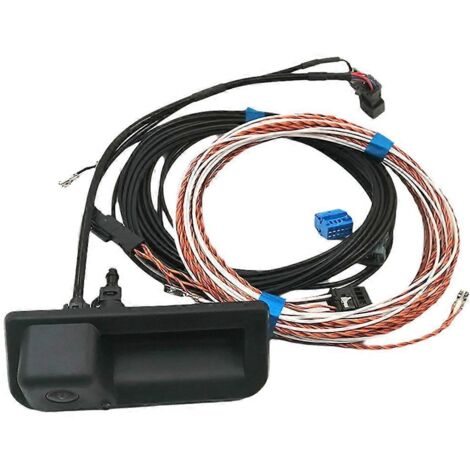 Caméra de recul 8W8827566 avec faisceau de câbles de guidage haute tension -- (1/5)