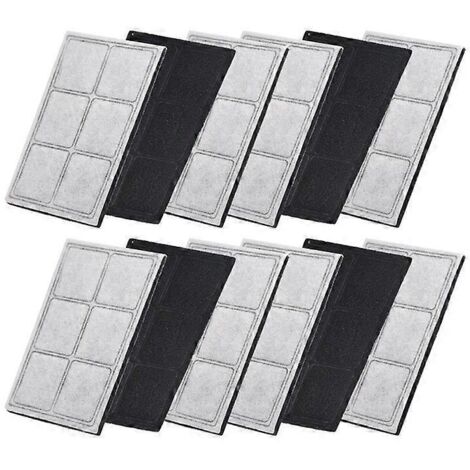 Lot de 12 filtres pour fontaine à eau potable (1/5)