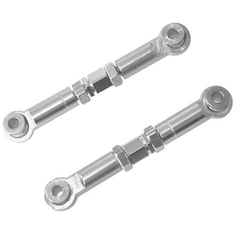 Biellette de direction pour voiture RC Go 1/14 (argentée) (1/5)