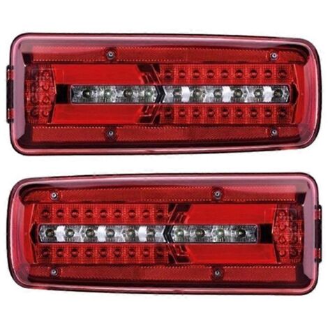 Feu arrière gauche à LED pour camion MAN - (1/5)