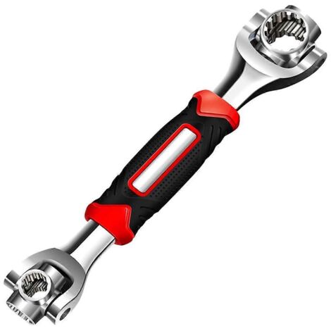 Clé à douille 52 en 1, outils rotatifs multifonctionnels professionnels -- (1/5)