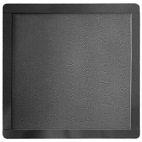 Filtre à poussière magnétique pour boîtier d'ordinateur, maille 12 x 12 cm (1/5)