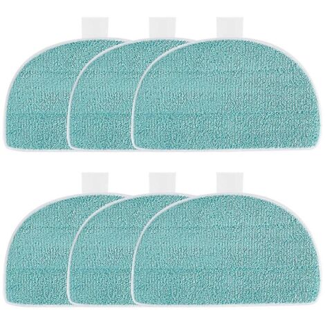 Lot de 6 lingettes de nettoyage pour nettoyeur vapeur Clean Tenso Power 2.0 (1/5)