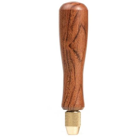 Poignées en bois pour limes, accessoires de bricolage - (1/5)