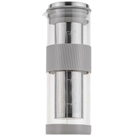 Cafetière glacée portable hermétique avec infuseur à thé --- (1/5)
