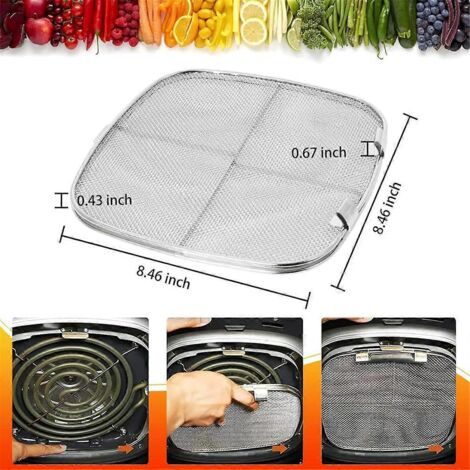 Pare-éclaboussures + grille de four pour friteuse à air chaud Foodi AG301 - Accessoires (1/5)