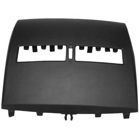 Cache de sortie de climatisation pour voiture Tiida 2005-2011 Noir-- (1/5)