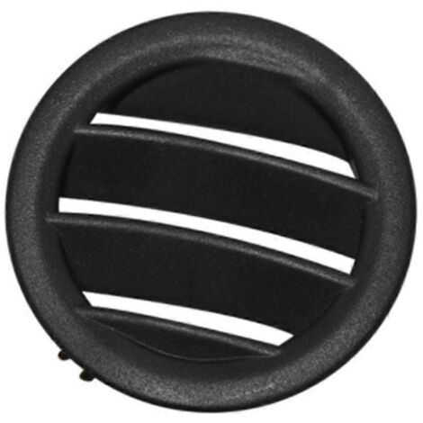Grille de sortie de climatisation côté gauche du tableau de bord de voiture-- (1/5)