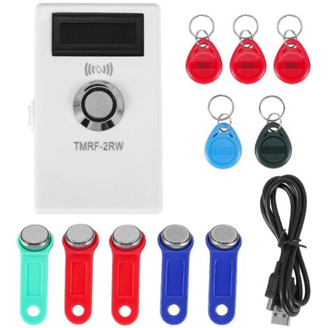 TMRF-2RW Programmateur IButton DS1990A Duplicateur Cloneur Copieur 11 pièces-- (1/5)