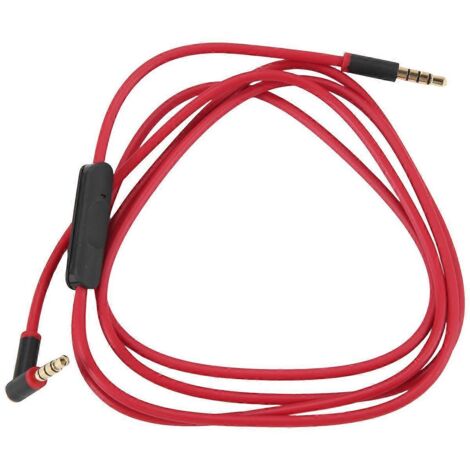 Câble auxiliaire pour casque Solo//Mixr/Solo2/Solo3/Studio-- (1/5)