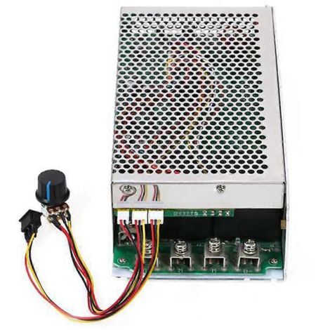 Régulateur de vitesse réglable pour moteur CC 10V-50V 5000W 200A (1/5)