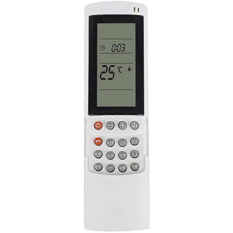 Télécommande de remplacement pour Airwell RC08A -- (1/5)