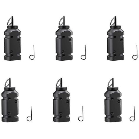Lot de 6 alarmes de déclenchement pour le camping, fil de calibre 12 -- (1/5)
